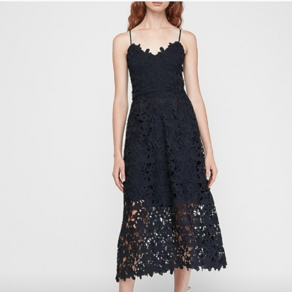 Express Lace Dress